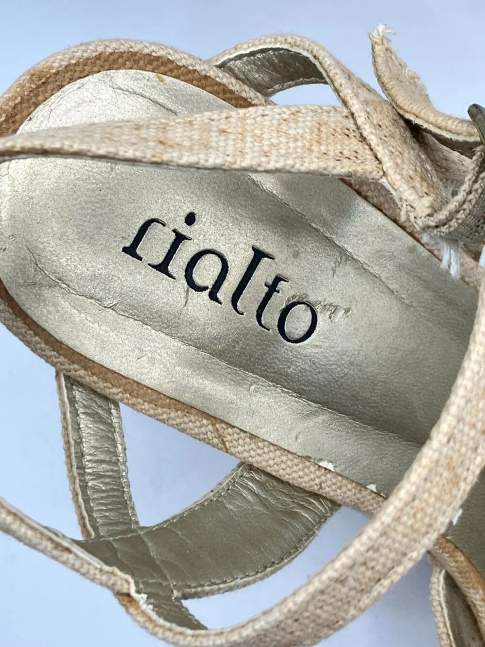 Rialto espadrille cloth